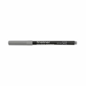 KOH Fineliner 0,3 mm Spitze grey