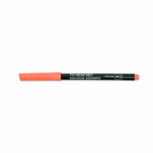 KOH Fineliner 0,3 mm Spitze light red