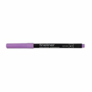 KOH Fineliner 0,3 mm Spitze light violet