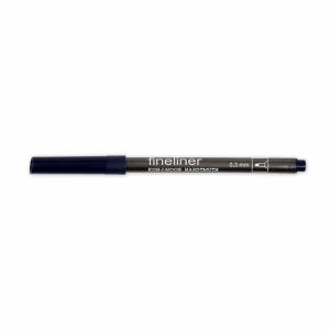 KOH Fineliner 0,3 mm Spitze dark blue