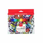 KOH Fasermaler Teenage 2 mm Spitze 18er Papp-Etui