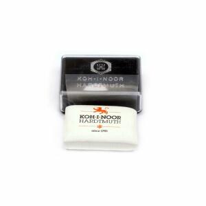 KOH Radiergummi Knetradiergummi Extra Soft 15er weiß m Logo