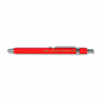 KOH Druckbleistift Versatil kurz 2,0 mm x 90 mm rot