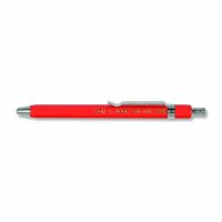 KOH Druckbleistift Versatil kurz 2,0 mm x 90 mm rot