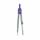 KOH Zirkel Metall Grundschulzirkel PVC sortiert