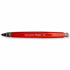 KOH Druckbleistift Versatil 5,6 mm x 120 mm rot Minenspitzer