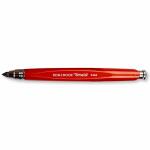 KOH Druckbleistift Versatil 5,6 mm x 120 mm rot Minenspitzer