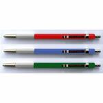KOH Druckbleistift Metall 2,0 mm x 120 mm sortiert