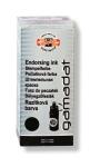 KOH Stempelfarbe GAMADAT 20 ml PVC Flasche schwarz