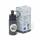 KOH Stempelfarbe GAMADAT 20 ml PVC Flasche blau