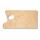 KOH Mischpalette Holz Eckig 39,5 x 21,0 cm / 3 mm Griffloch