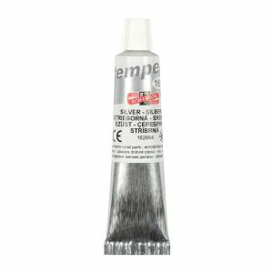 KOH Temperafarbe 16 ml Tube silver