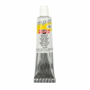 KOH Temperafarbe 16 ml Tube dark yellow