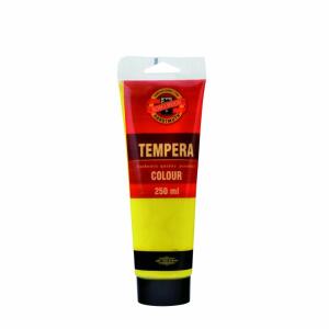 KOH Temperafarbe 250 ml Tube dark yellow