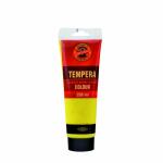 KOH Temperafarbe 250 ml Tube dark yellow