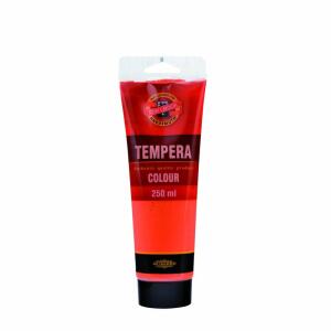 KOH Temperafarbe 250 ml Tube vermilion red