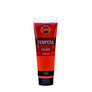 KOH Temperafarbe 250 ml Tube light red