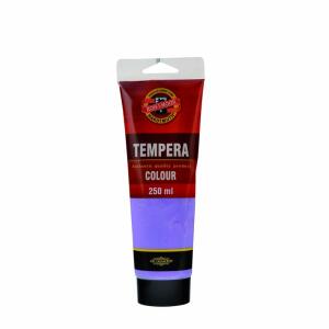 KOH Temperafarbe 250 ml Tube ultramarine red
