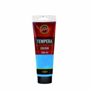 KOH Temperafarbe 250 ml Tube coelin blue