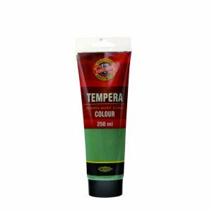 KOH Temperafarbe 250 ml Tube dull chromoxid green