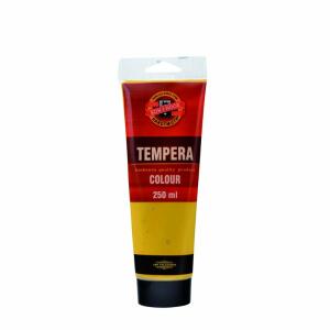 KOH Temperafarbe 250 ml Tube ochre