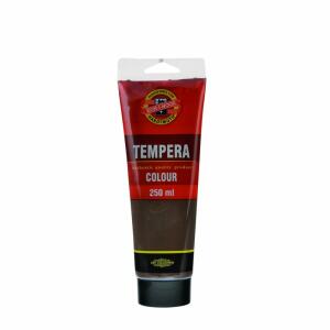 KOH Temperafarbe 250 ml Tube van dyck brown