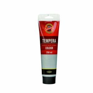 KOH Temperafarbe 250 ml Tube silver