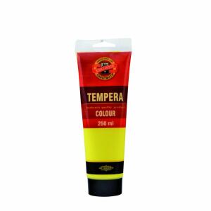 KOH Temperafarbe 250 ml Tube primary yellow