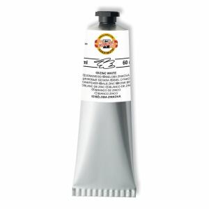 KOH Ölmalfarbe Mánes 60 ml Tube zinc white