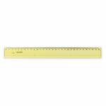 KOH Lineal - Plast 30 cm Skala - Transparent / Gelb