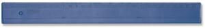 KOH Lineal - Plast 30 cm Skala - Transparent / Blau