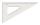 KOH Dreieck Plast 60° 22 cm Lineal transparent