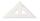 KOH Dreieck Plast 45° 16 cm Lineal transparent 2