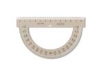 KOH Winkelmesser Plast 180° D = 12,5 cm Transparent...
