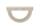 KOH Winkelmesser Plast 180° D = 12,5 cm Transparent Braun