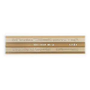 KOH Schablone - Schriftschablone 2,5 mm - Rauchfarbig