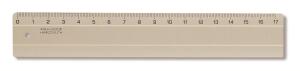 KOH Lineal - Plast 17 cm Skala - Transparent