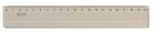 KOH Lineal - Plast 20 cm Skala - Transparent / Braun