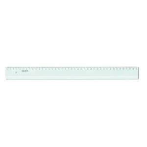 KOH Lineal - Plast 40 cm Skala - Transparent 1