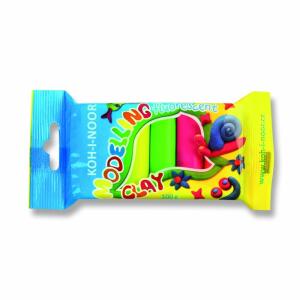KOH Modelliermasse- Knetmasse / Fluoreszenz 5er Pack - 100 g
