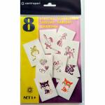 Centro Blo Pen - Schablonen 8er Pack "Mädchen-...