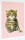 ADINA Notizbuch A4 blanko fester Deckel Katze