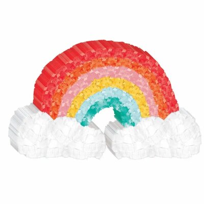 Dekoration Retro Rainbow