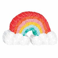 Dekoration Retro Rainbow