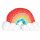 Dekoration Retro Rainbow