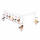 Tischdecke 120x180cm  Beautiful Horses Plastik, Amscan