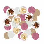 Konfetti 14g  Beautiful Horses Papier, Amscan