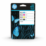 HP Druckerpatronen  953 BK/C/M/Y 4er Pack, 6ZC69AE...