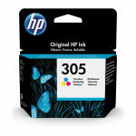 HP Druckerpatrone  305 Bk + Color 2er Pack, 6ZD17AE...