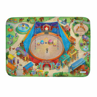 Spielteppich Zirkus  100x150cm Ultrasoft, rutschfest